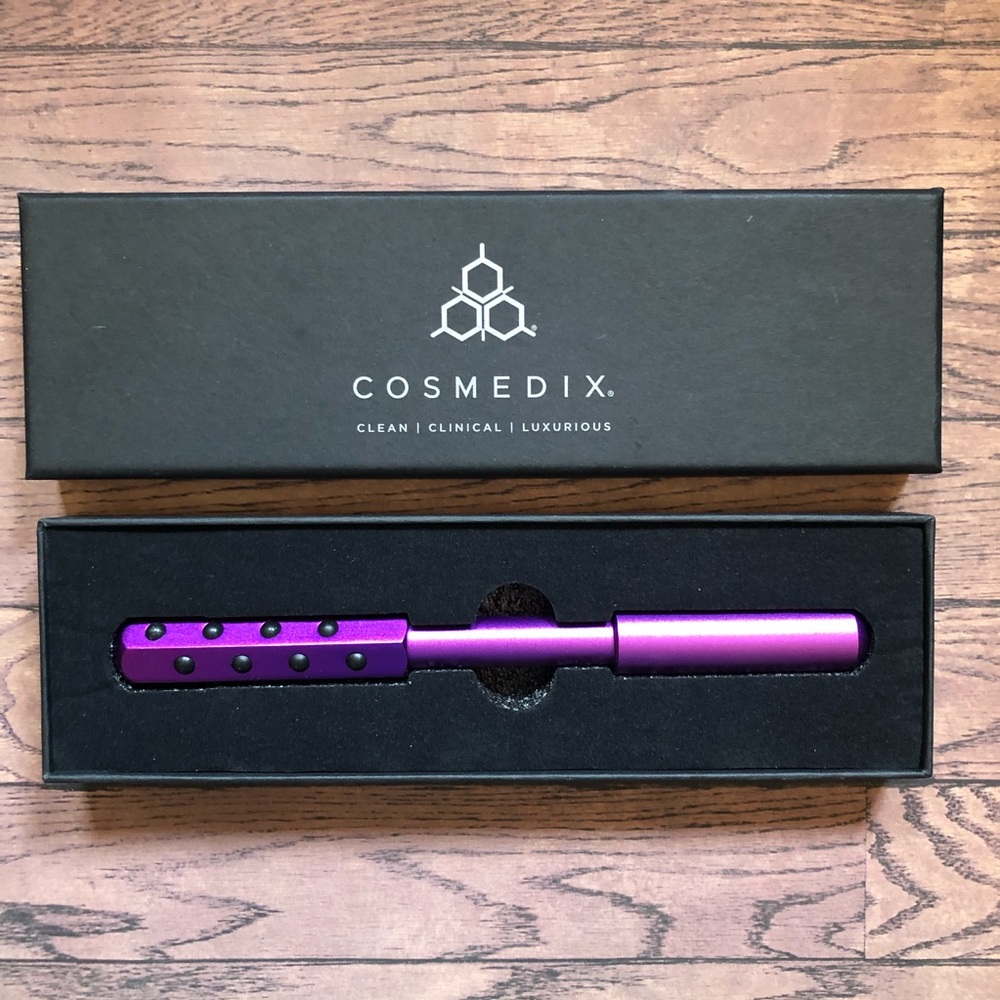 Cosmedix Geranium Stone Face & Body Beauty Roller